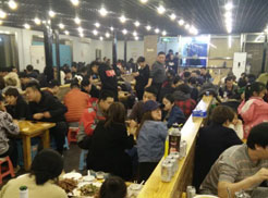 新华镇烧烤加盟,学烧烤技术,开烧烤店多少钱