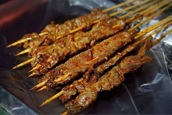 新华镇烤牛筋培训