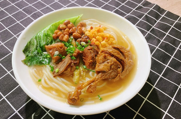 新华镇鸭肉粉培训