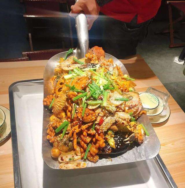 新华镇手抓海鲜加盟